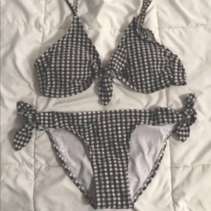 Checkered bikini